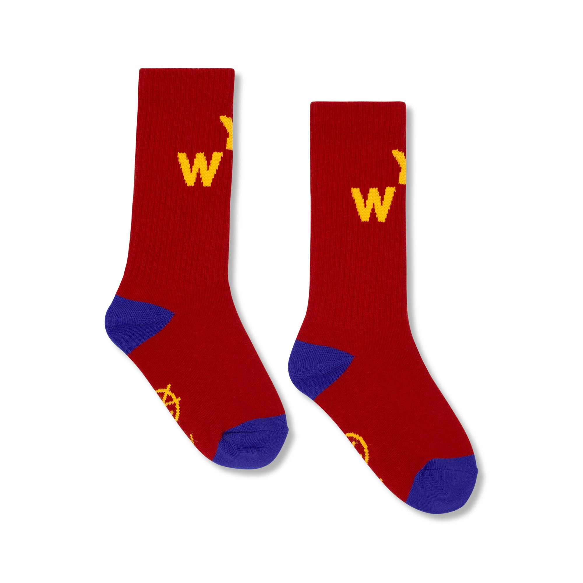 Wynken-Kids Wynken Pallette Sock Rust