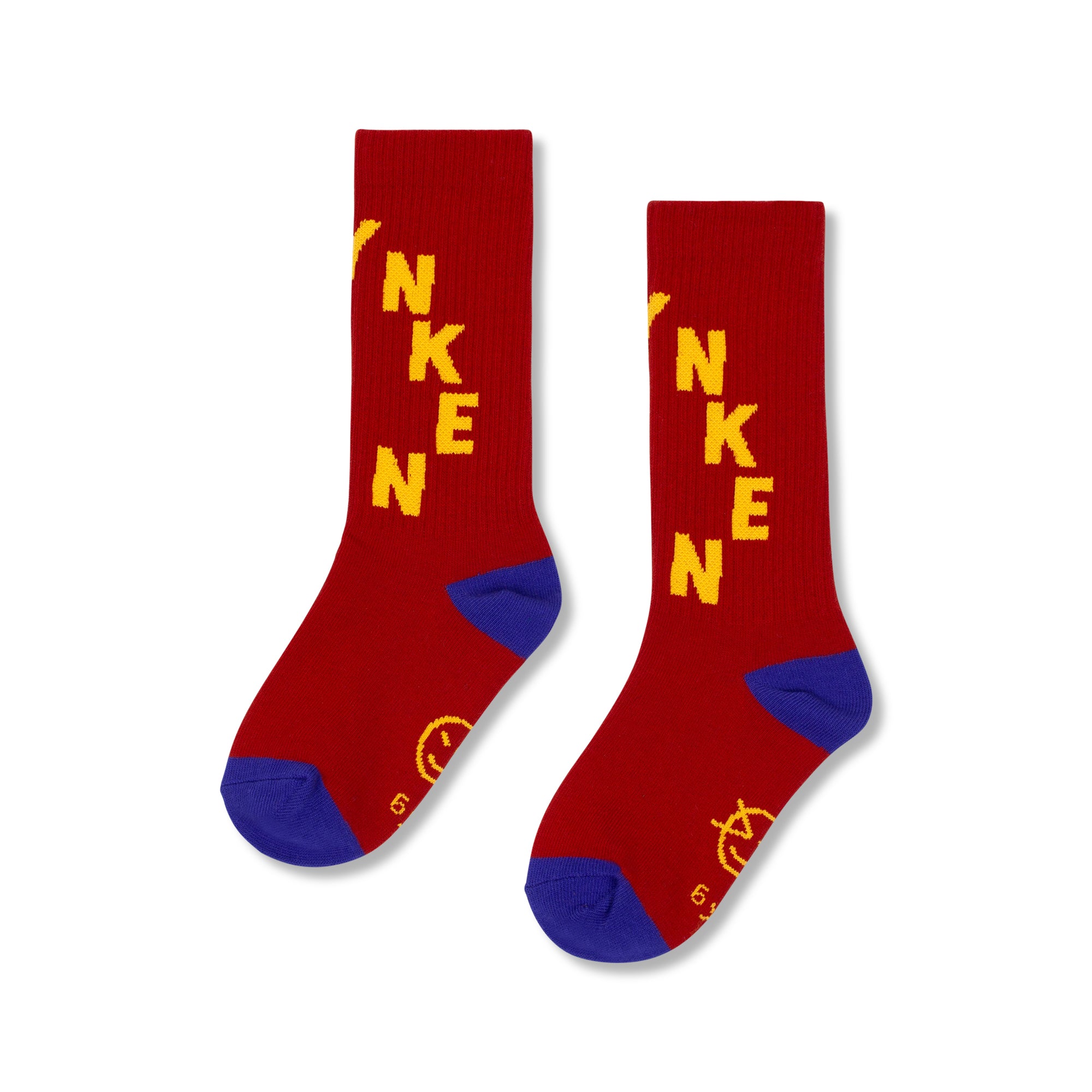 Wynken-Kids Wynken Pallette Sock Rust