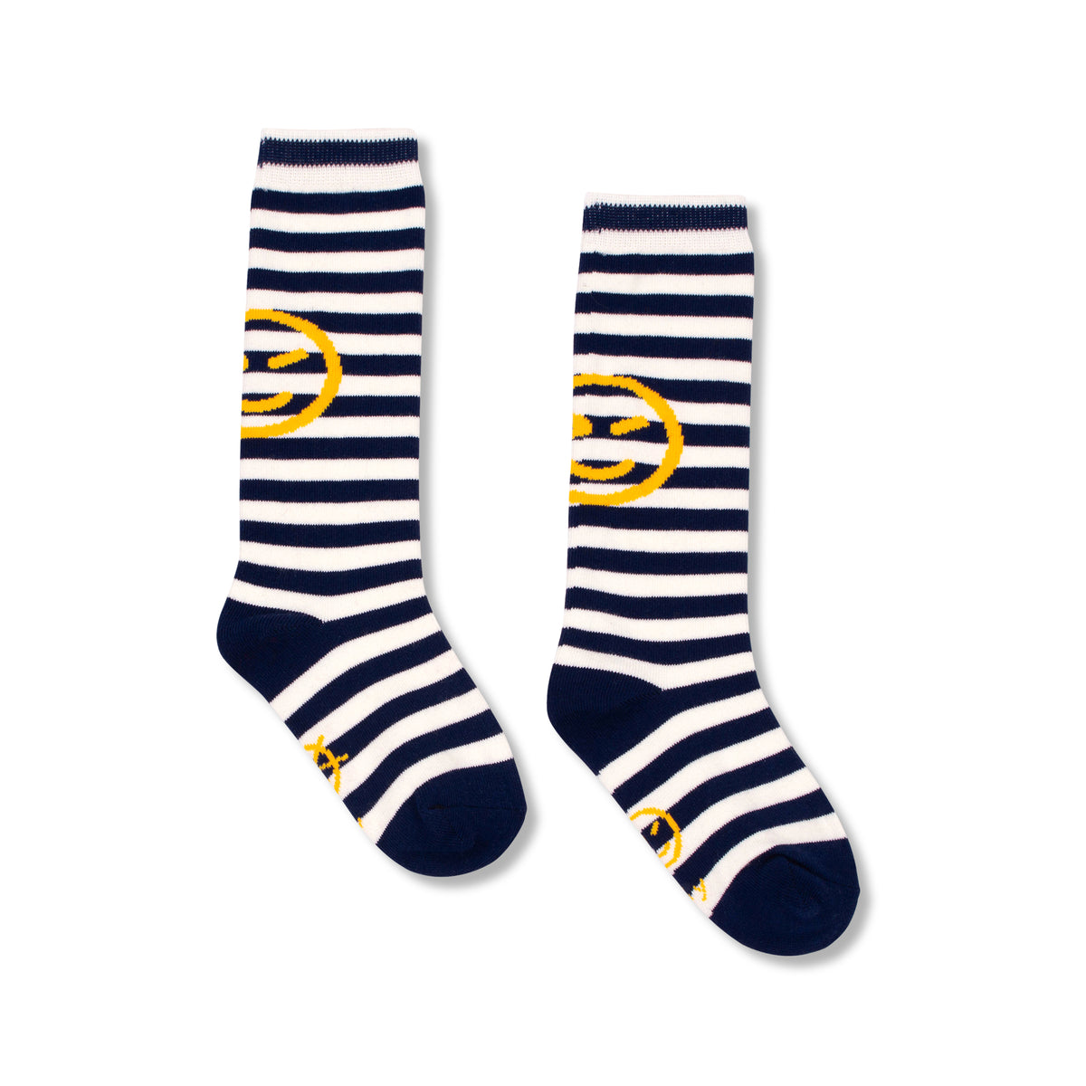 Wynken-Kids Fine Stripe Wynken Sock Navy