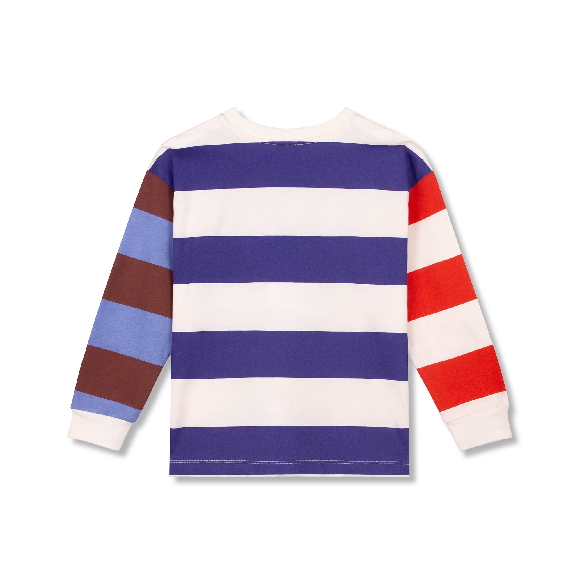 Wynken-Kids Haus Stripe Tee Mixed Stripe