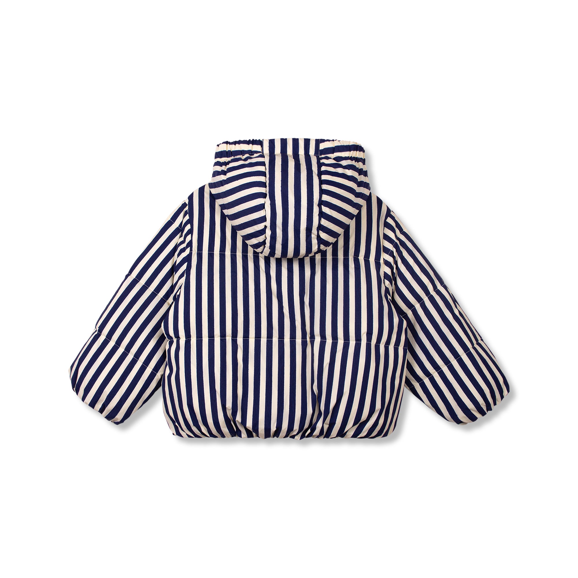 Wynken-Kids Burletta Coat Navy Stripe