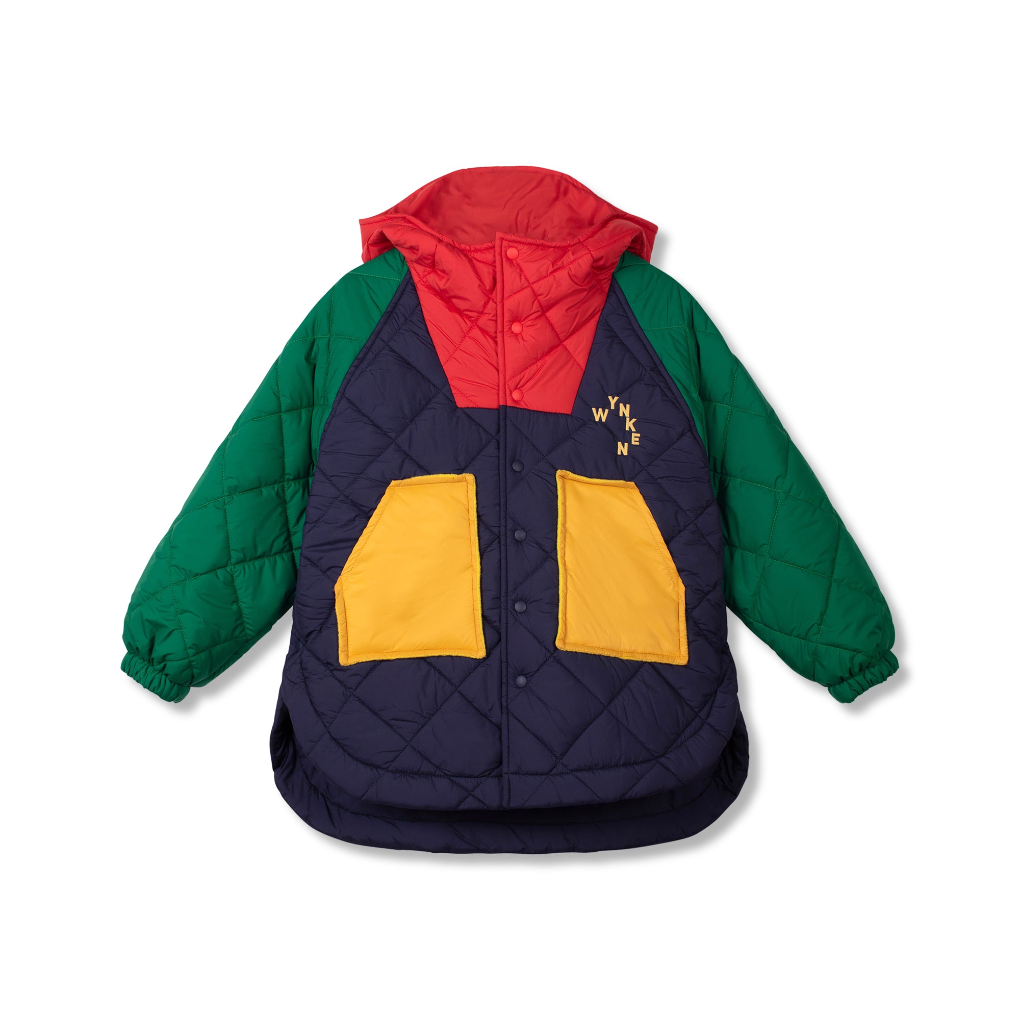 Wynken-Kids Padded Bon Bon Jacket Multi