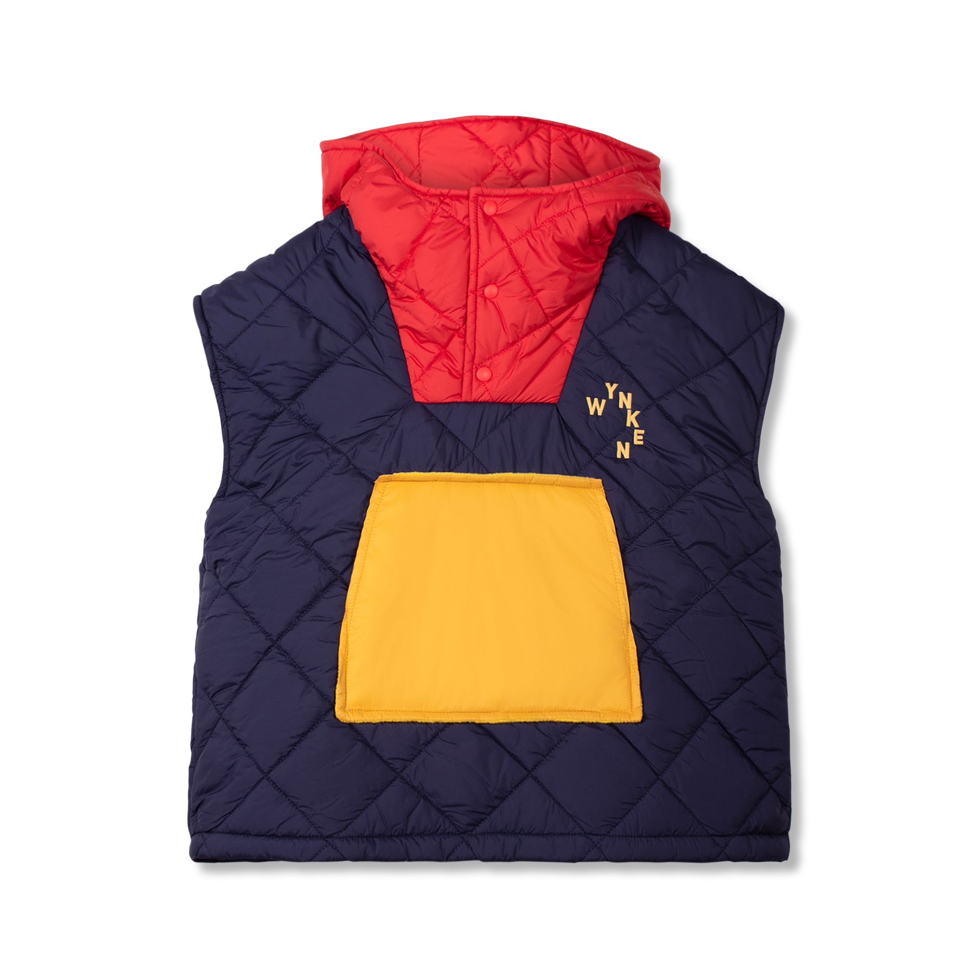 Wynken-Kids Padded Bon Bon Gillet Multi