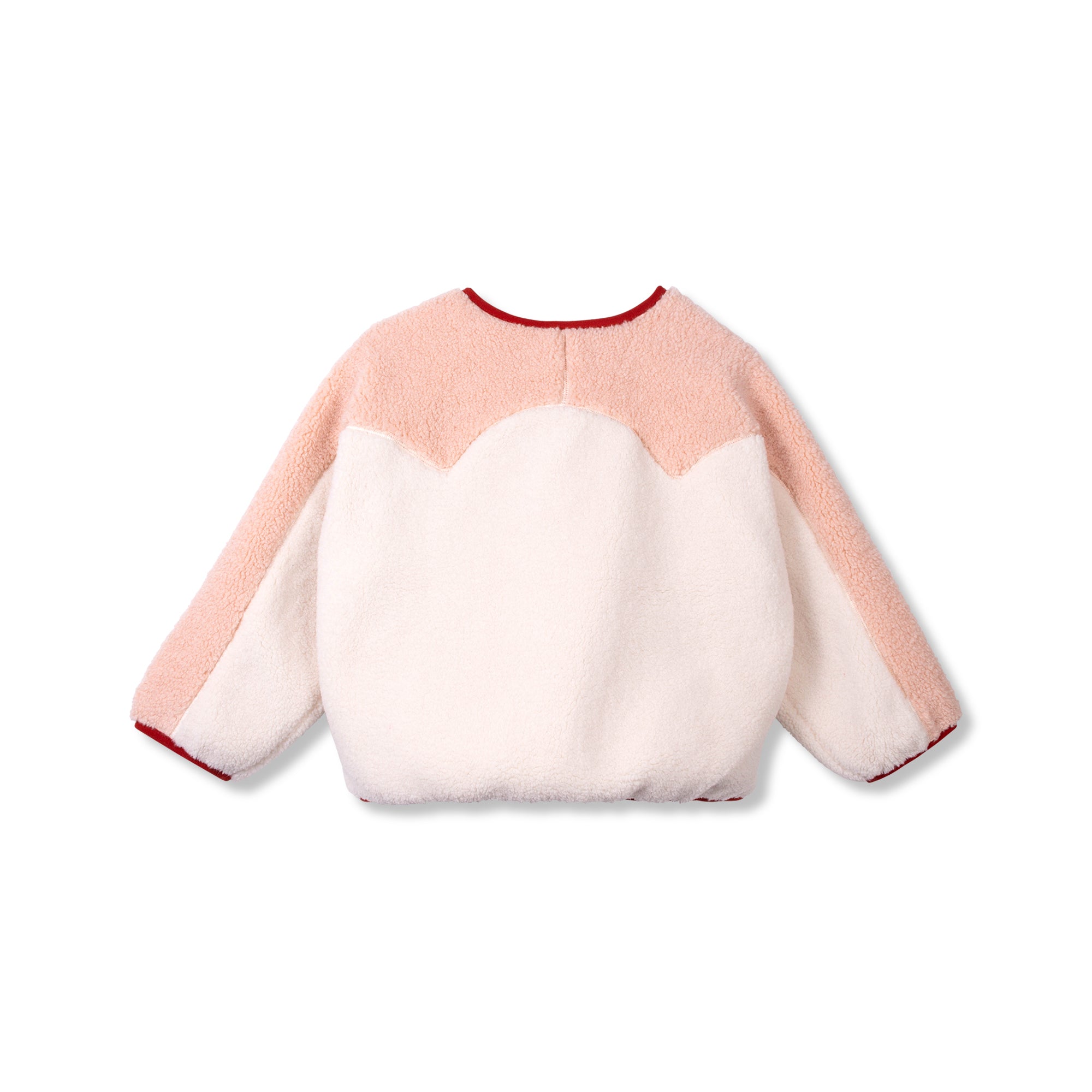 Wynken-Kids Still Life Jacket Rose Ecru