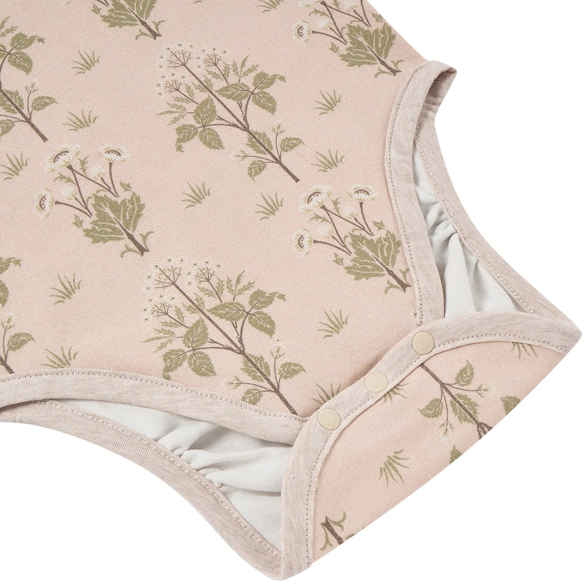 Nest Designs-Long Sleeve Onesie Meadow Sweet