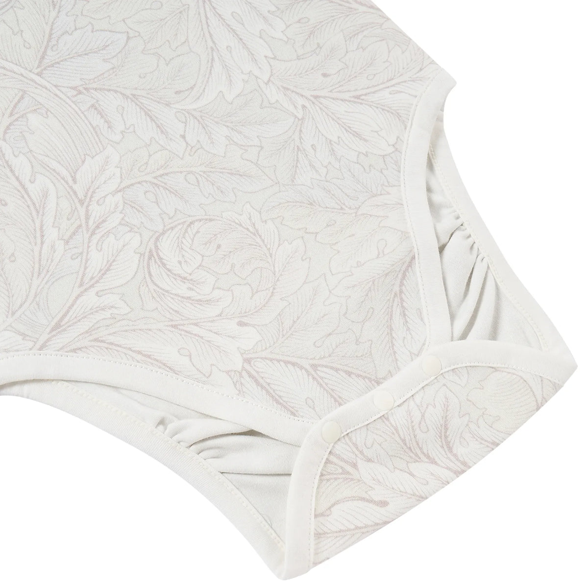Nest Designs-Long Sleeve Onesie Acanthus Fired Biscuit
