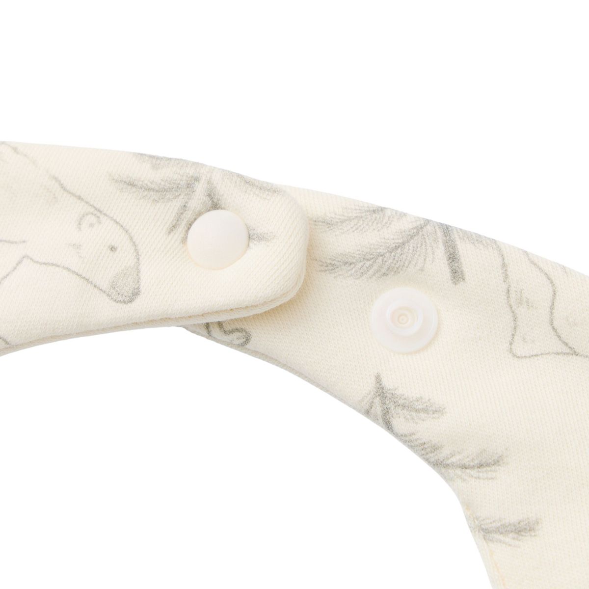 Blara Organic House-Wavy Bib Polar Bear Family