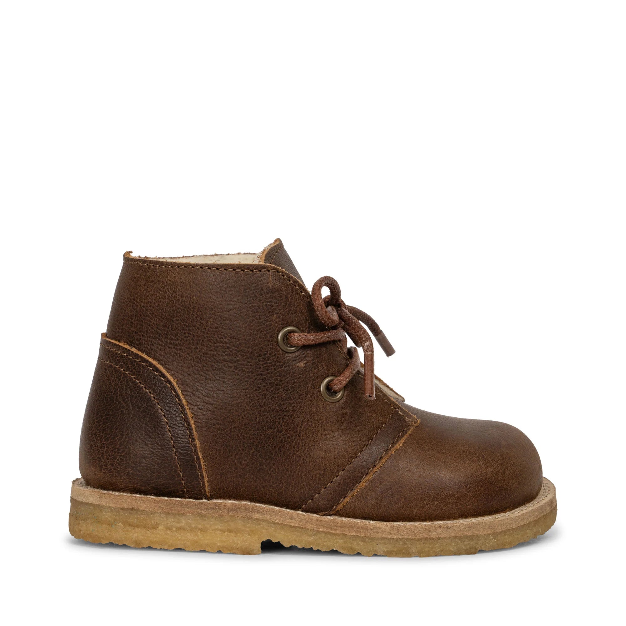 WOOLIE DESERT BOOT LEATHER TEX