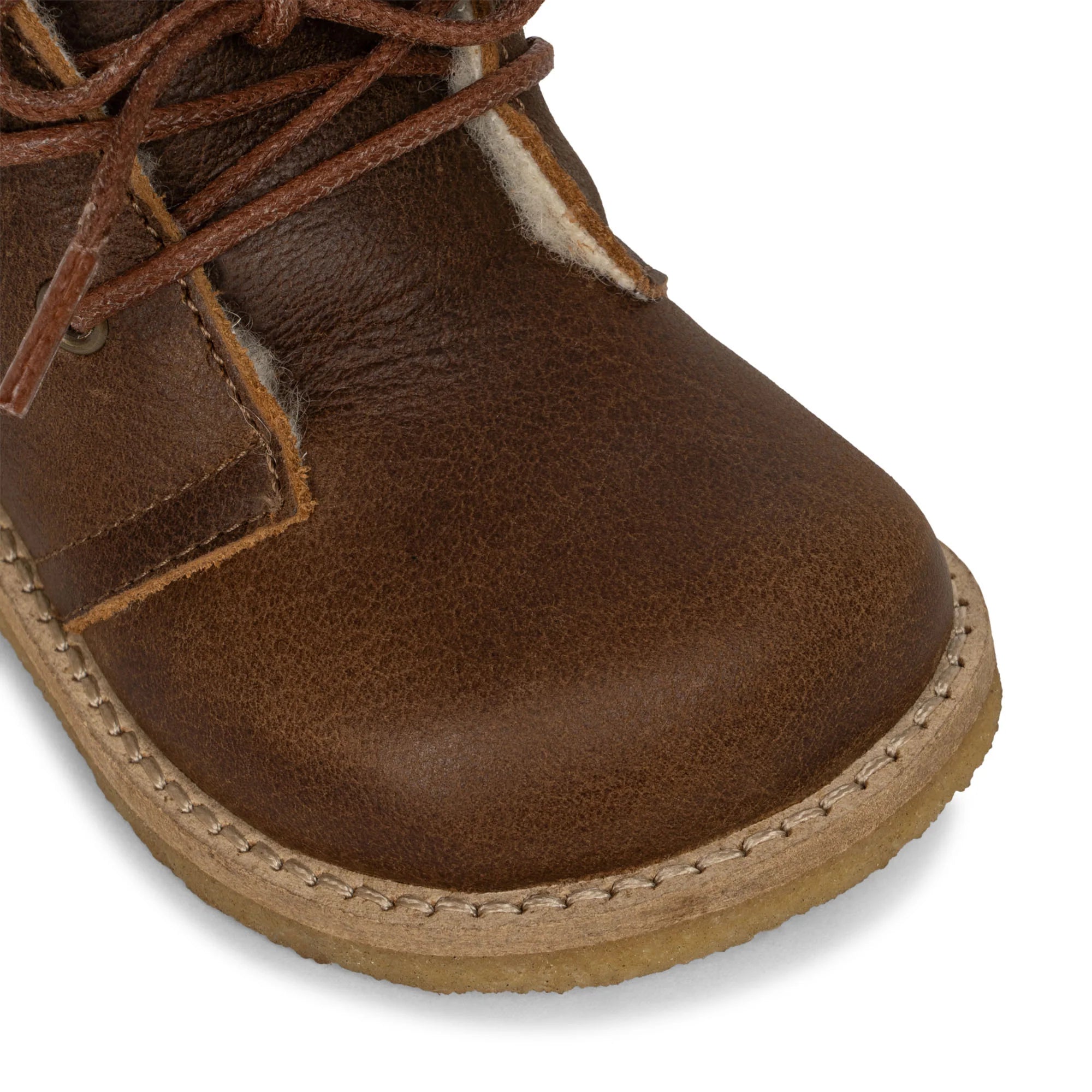 WOOLIE DESERT BOOT LEATHER TEX