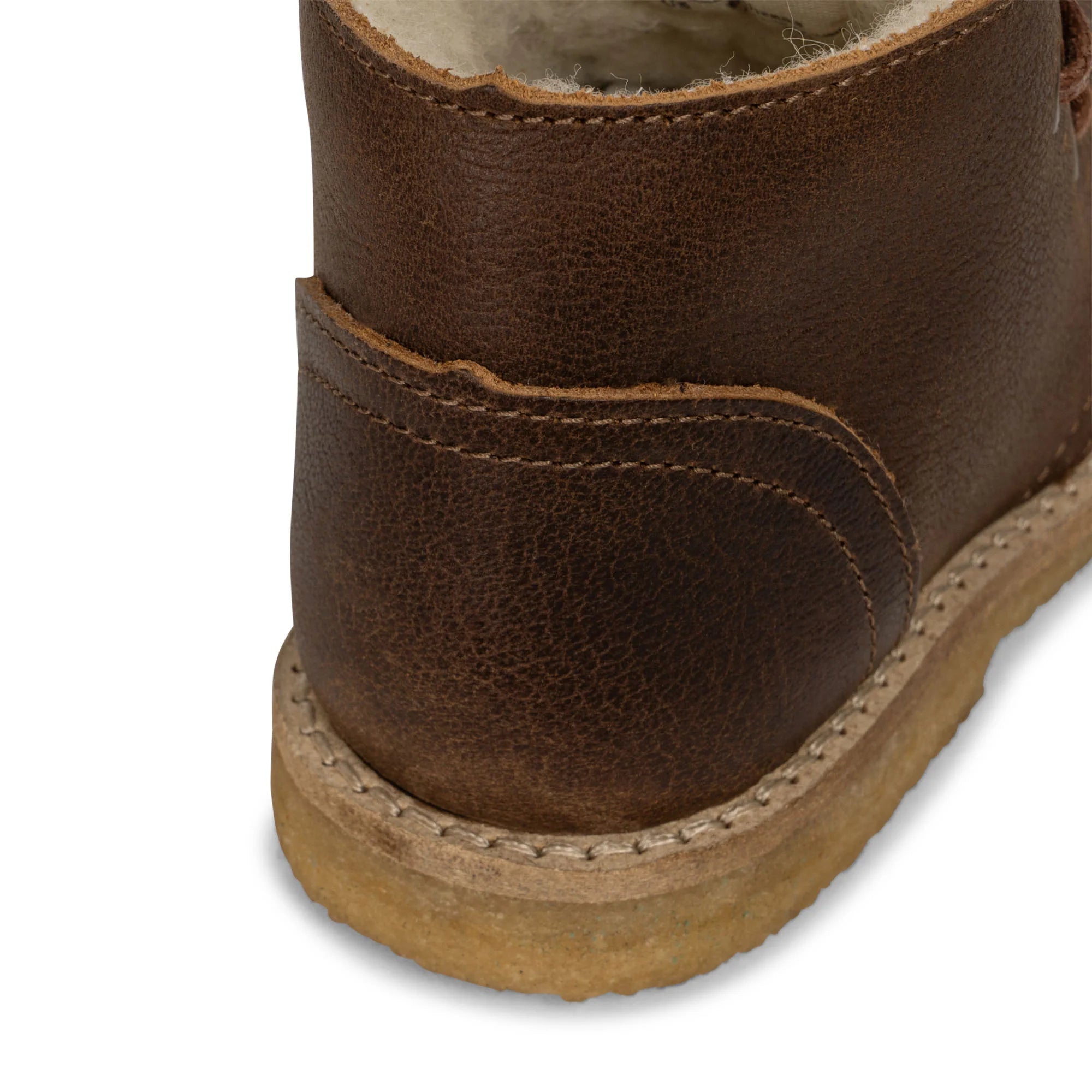 WOOLIE DESERT BOOT LEATHER TEX