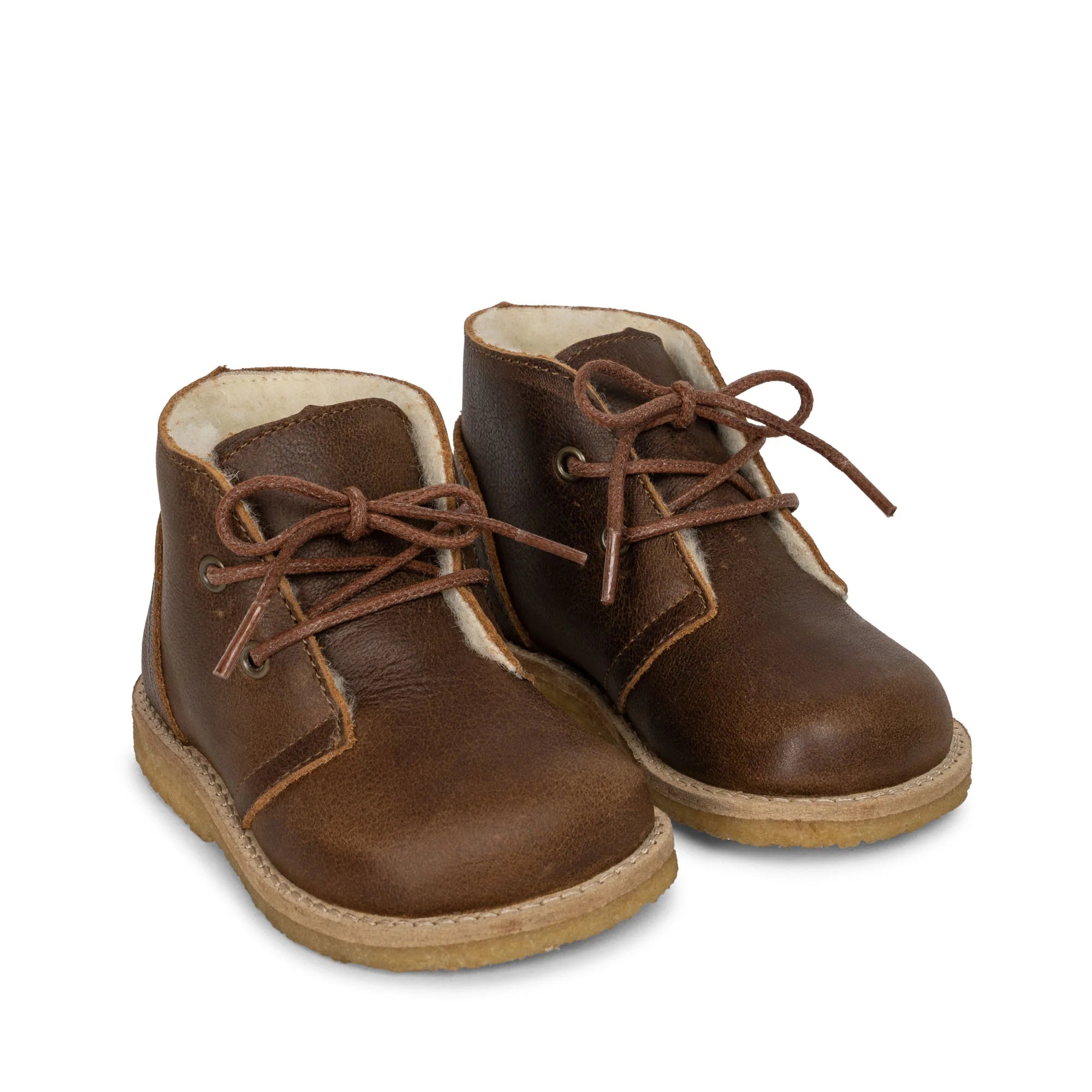 WOOLIE DESERT BOOT LEATHER TEX