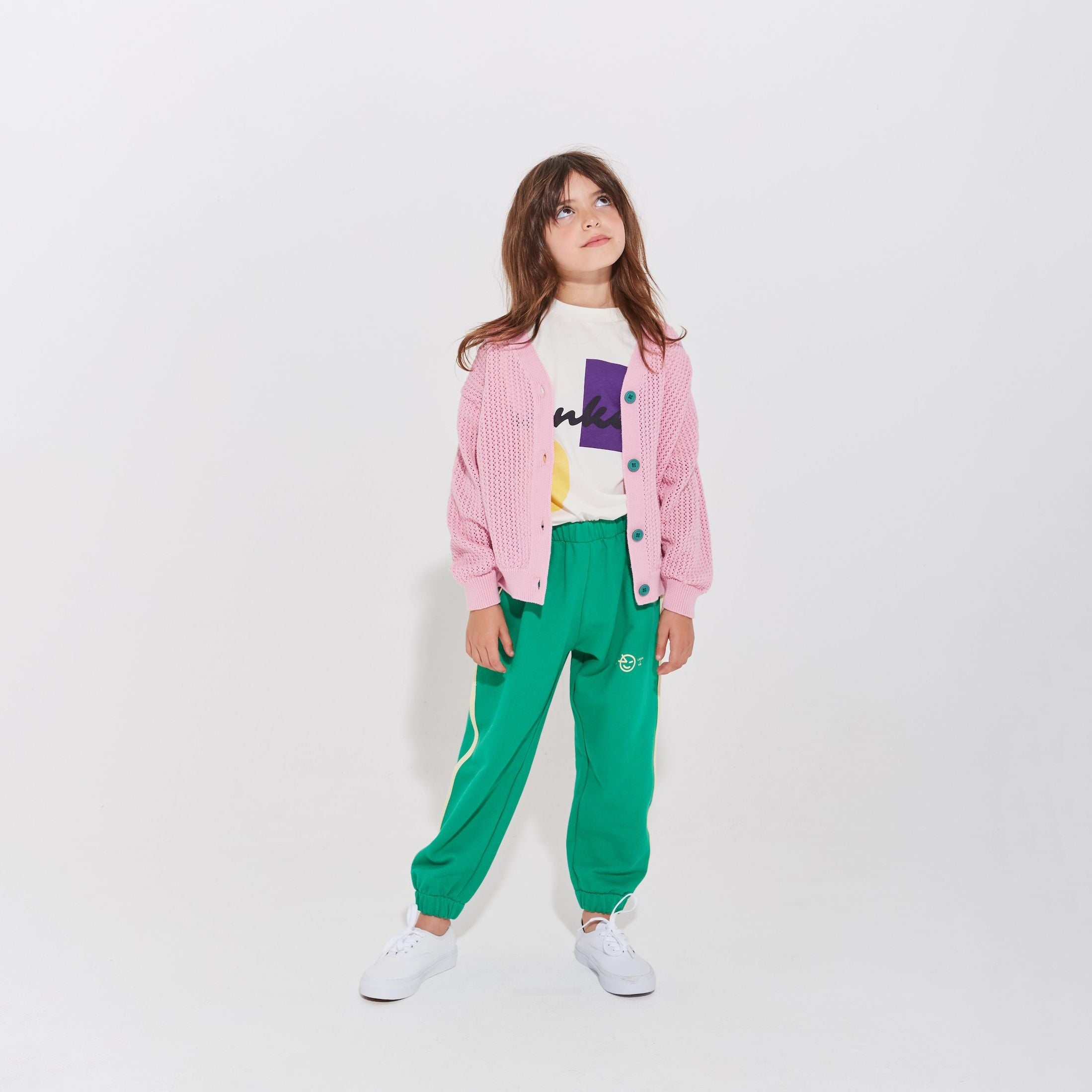 Wynken-Kids Paradise Tee Organic Cotton Ecru