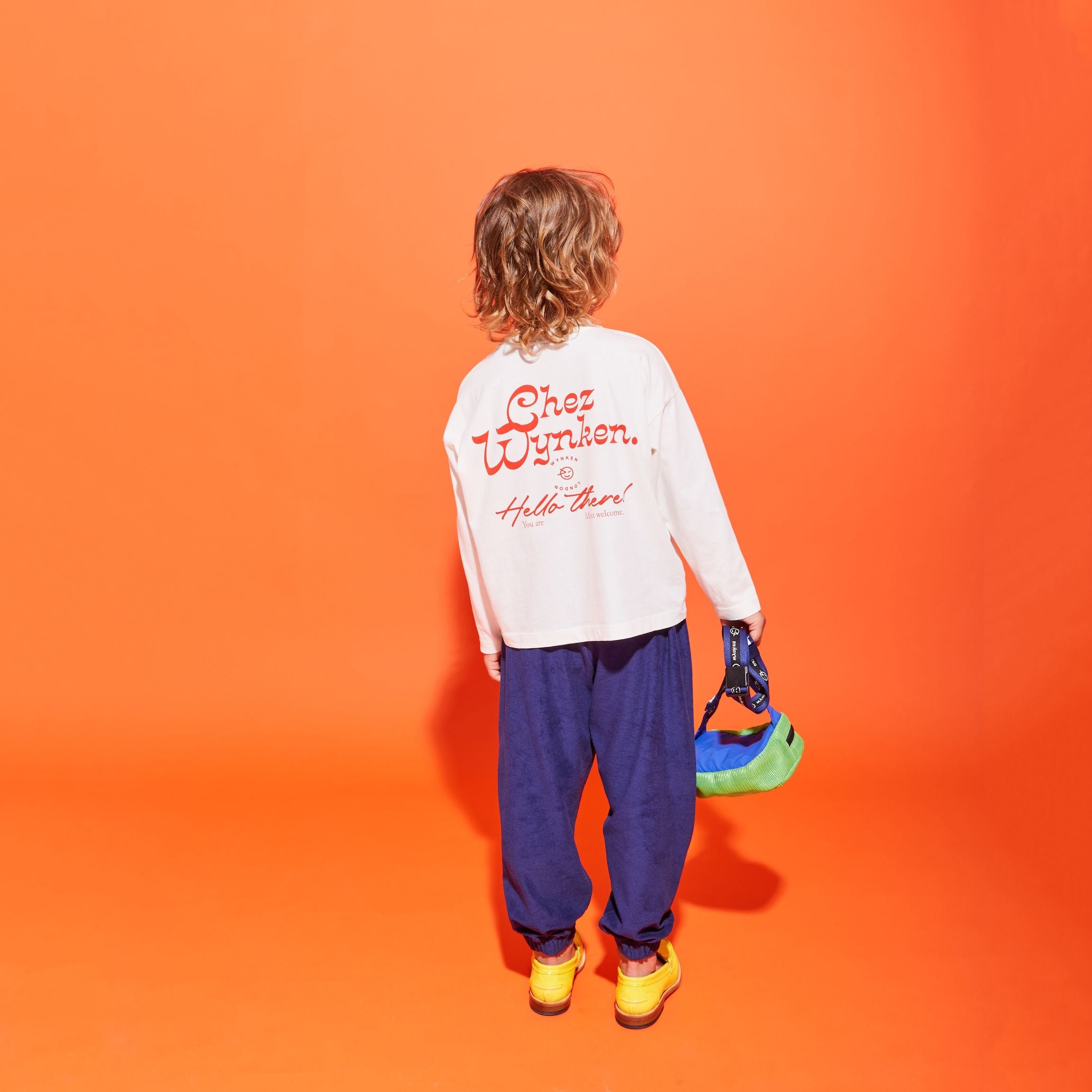 Wynken-Twk Long Sleeve Tee Organic Cotton Ecru
