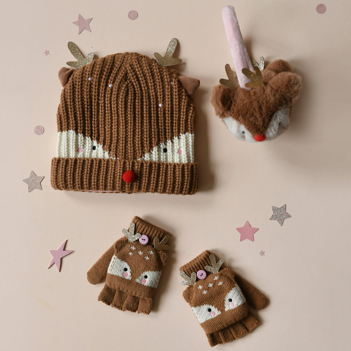 Rockahula-Little Reindeer Earmuffs