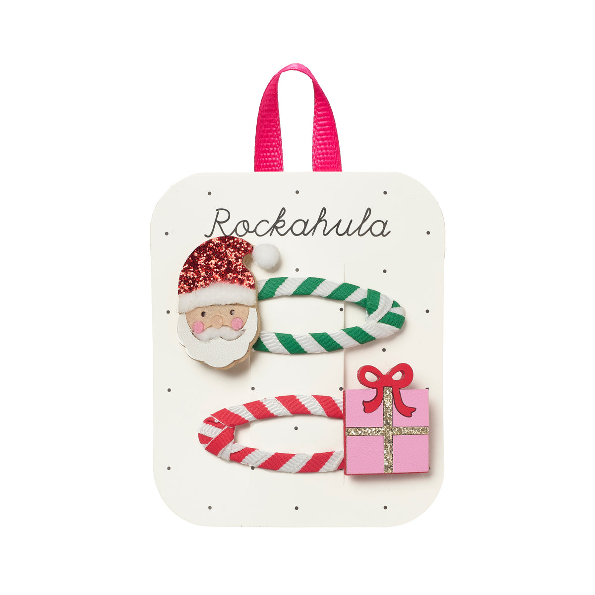 Rockahula Kids-Merry Santa Clips