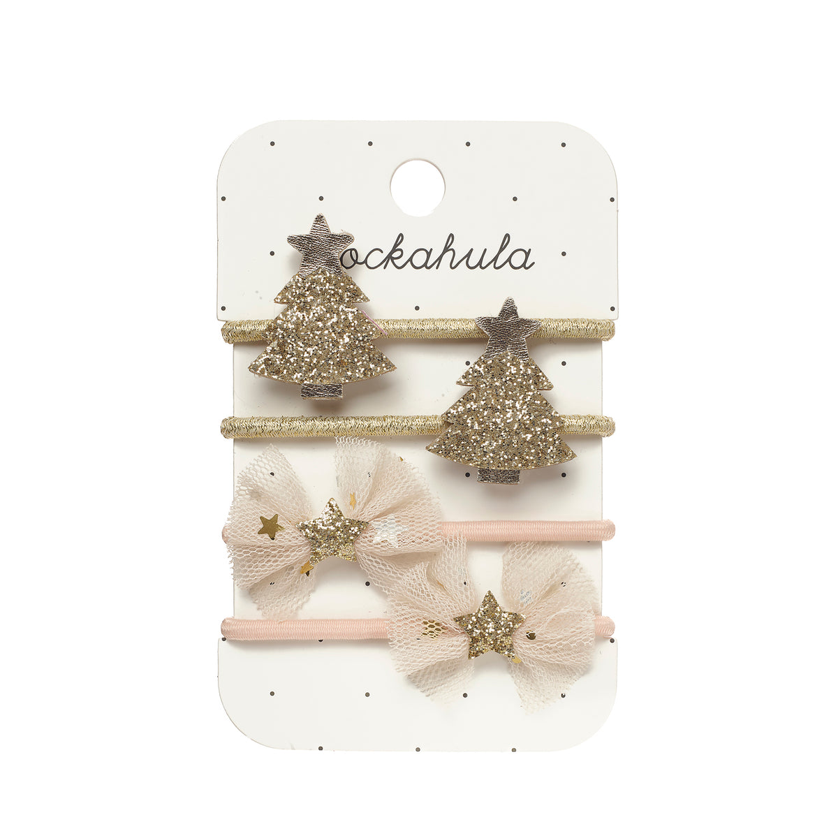 Rockahula Kids-Magical Golden Christmas Tree Ponies