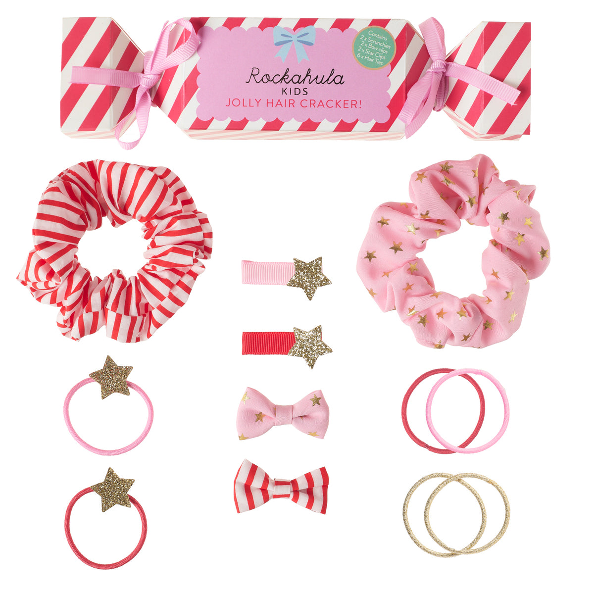 Rockahula Kids-Jolly Christmas Cracker Gift Set