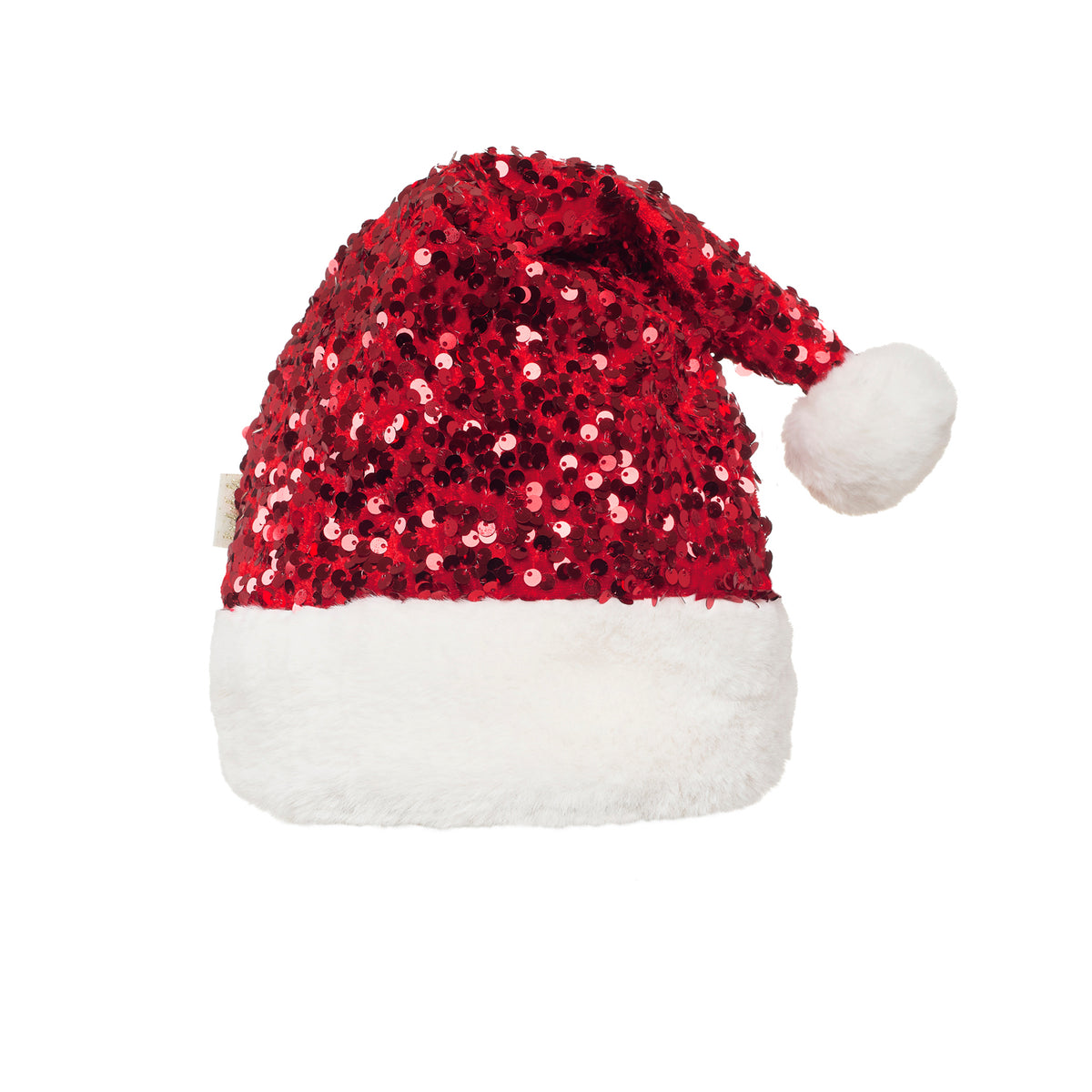 Rockahula Kids-Jolly Santa Sequin Velvet Hat