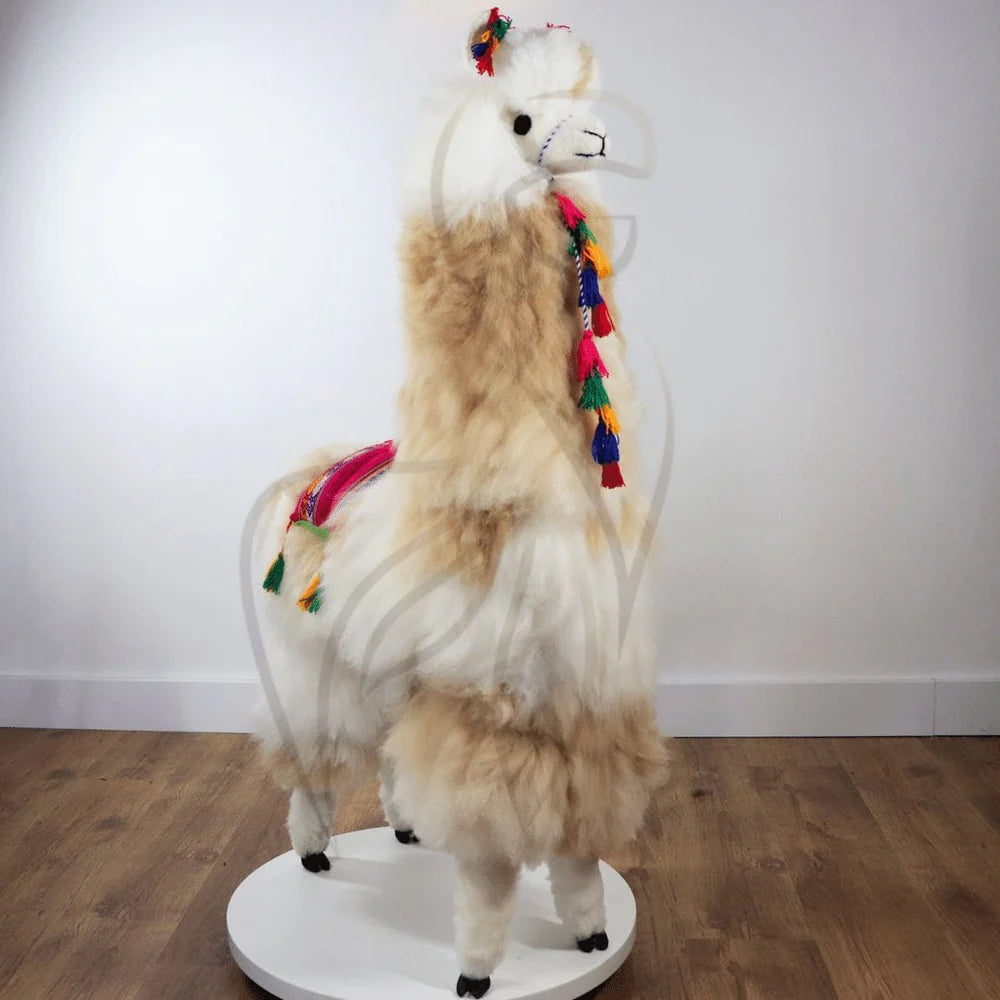 Inkari-XXL 120cm Alpaca Toy Sahara
