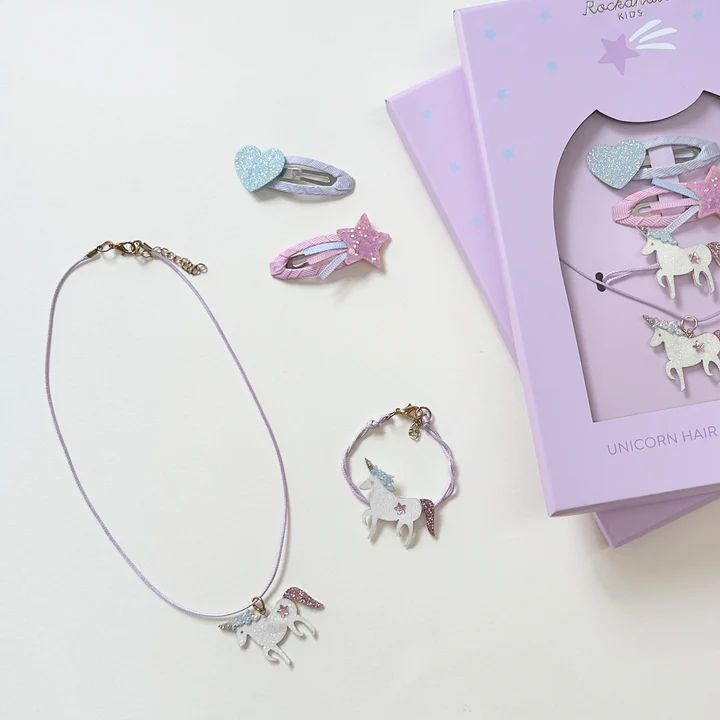 Rockahula Kids-Unicorn Hair & Jewellery Set