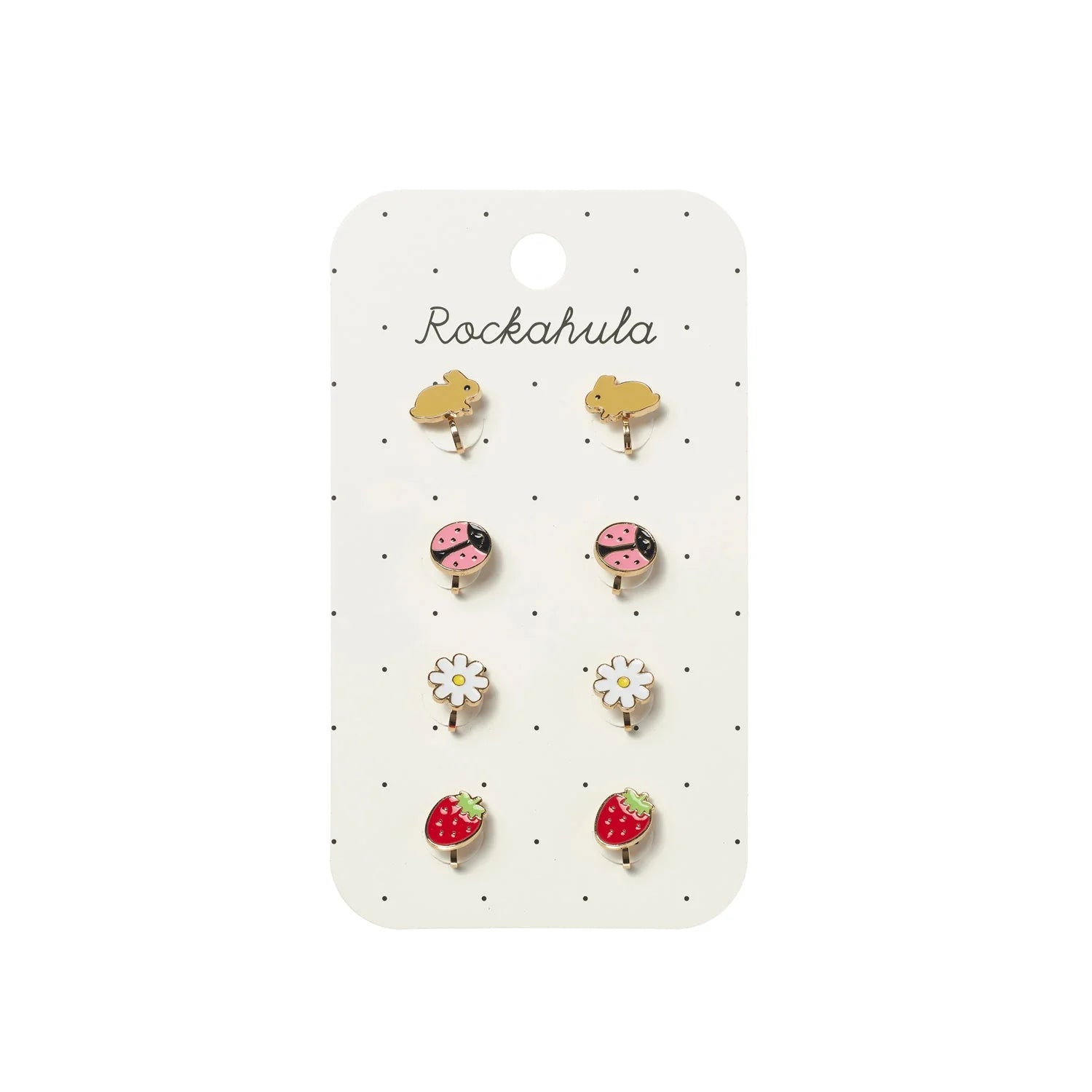 Rockahula Kids-Spring Garden Clip On Earrings