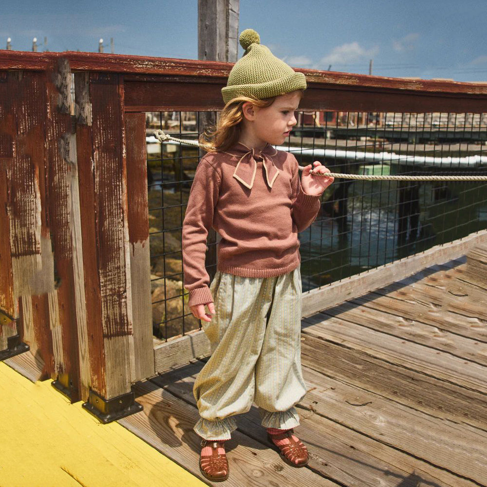 Misha & Puff-Elsa Sweater Mousse