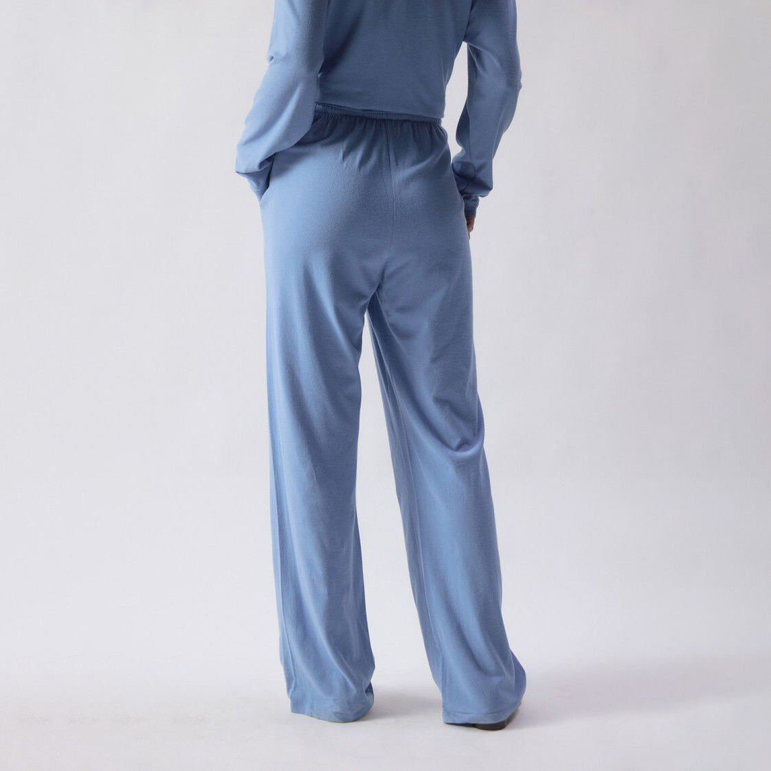 American Vintage-Women Jogging Ample Ypawood Bleu Chine