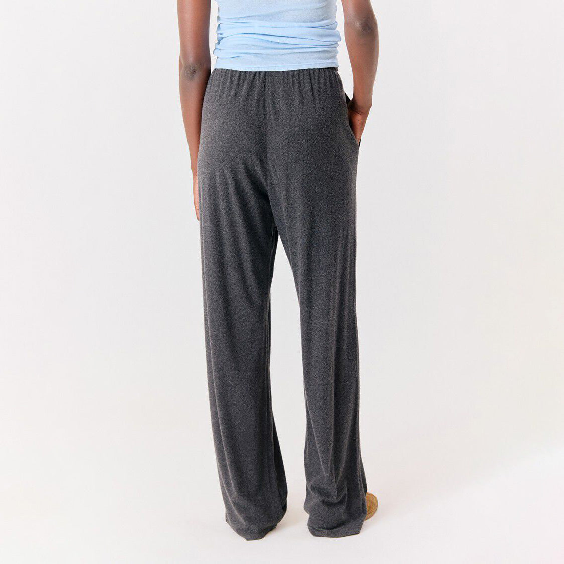 American Vintage-Women Jogging Ample Ypawood Carbone Chine