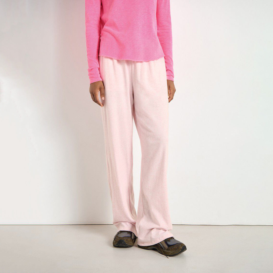 American Vintage-Women Jogging Ample Ypawood Glacage Chine