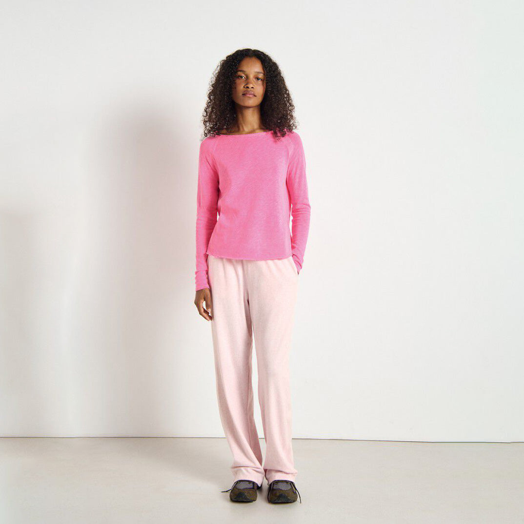 American Vintage-Women Jogging Ample Ypawood Glacage Chine