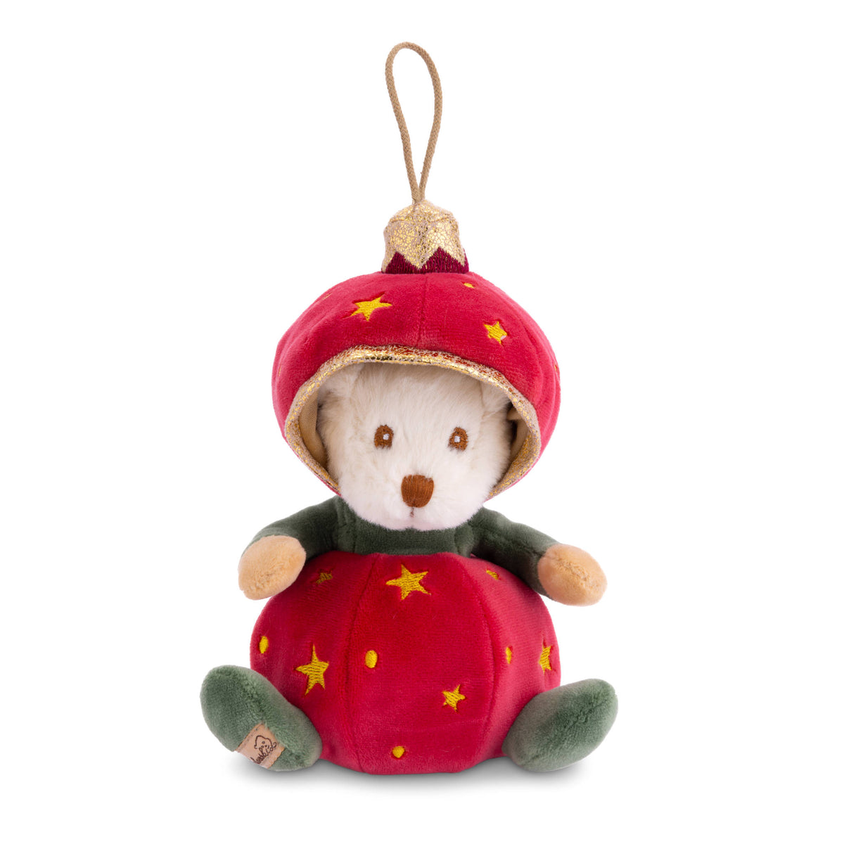 Bukowski Bears-Ziggy Ornament