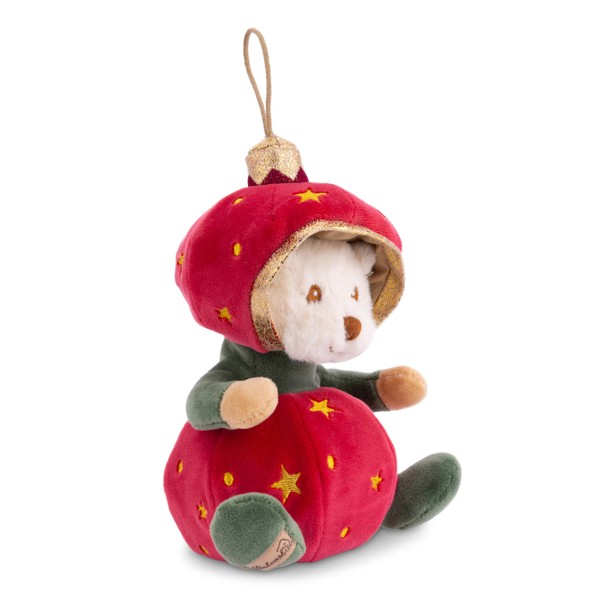 Bukowski Bears-Ziggy Ornament