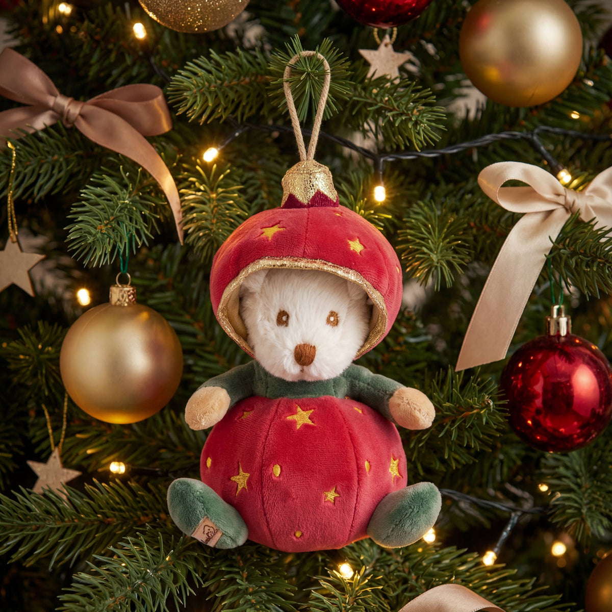 Bukowski Bears-Ziggy Ornament