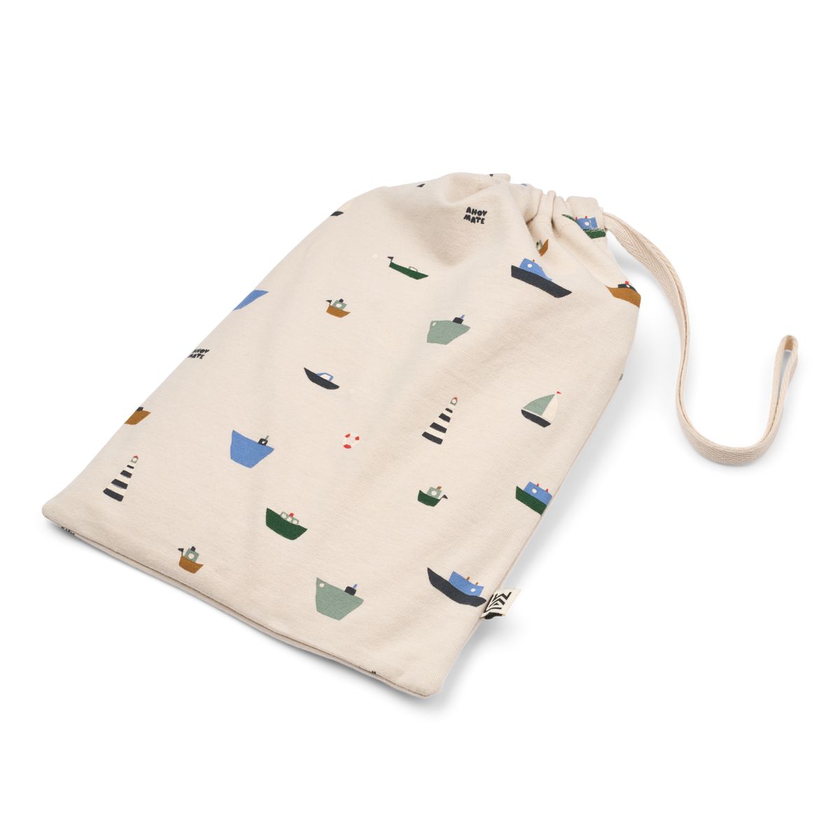 Liewood-Yanni Grow Printed SS Bodystocking 2-pack Sailing / Classic navy stripe / mix