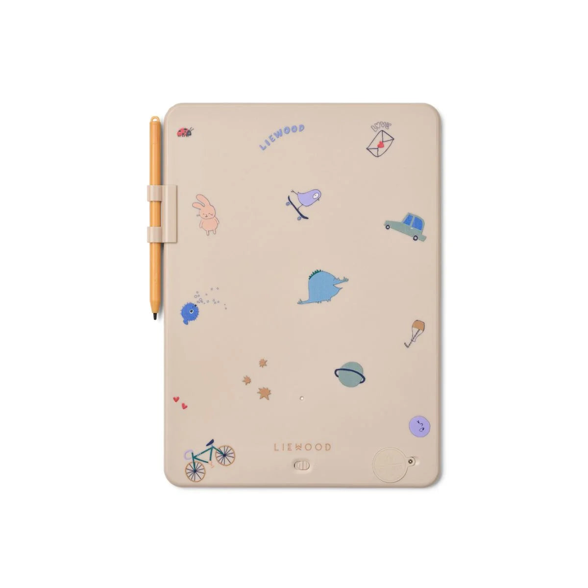 Liewood-Zora Magic Drawing Board 10 Inches Tamtam / Sandy