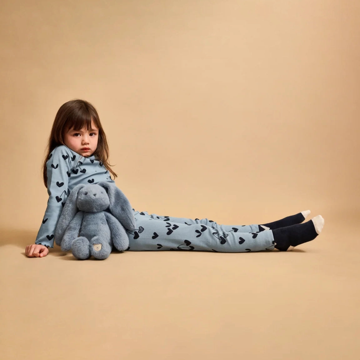 Liewood-Berto Rabbit Teddy Beach blue
