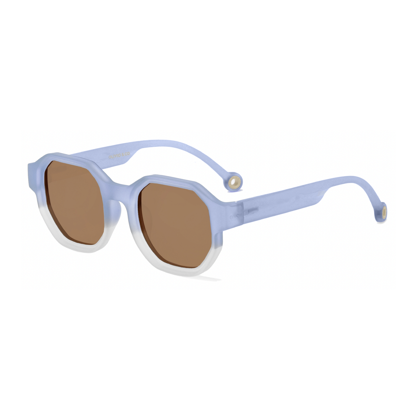 Olivio & Co-Junior Creative Edition D Sunglasses Blueberry