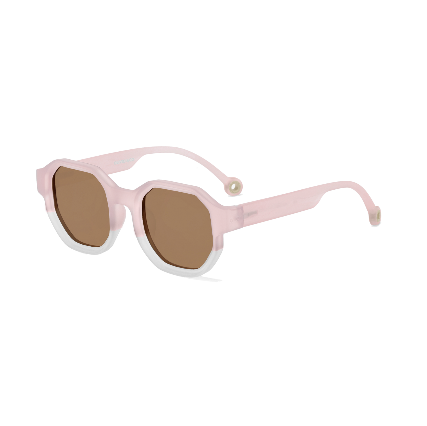 Olivio & Co-Junior Creative Edition D Sunglasses Fig Pink