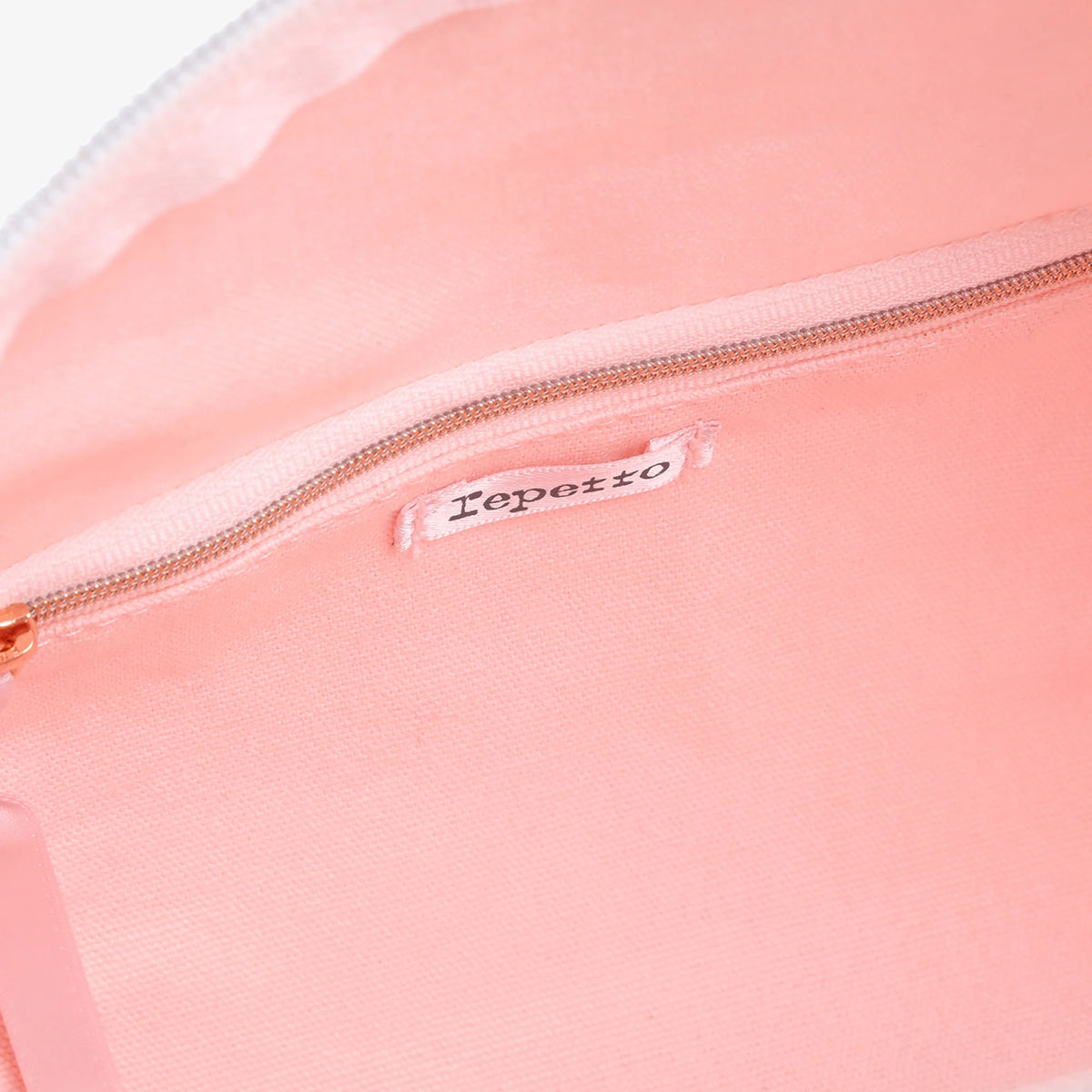 Repetto-Medium Duffle Bag Pale Pink