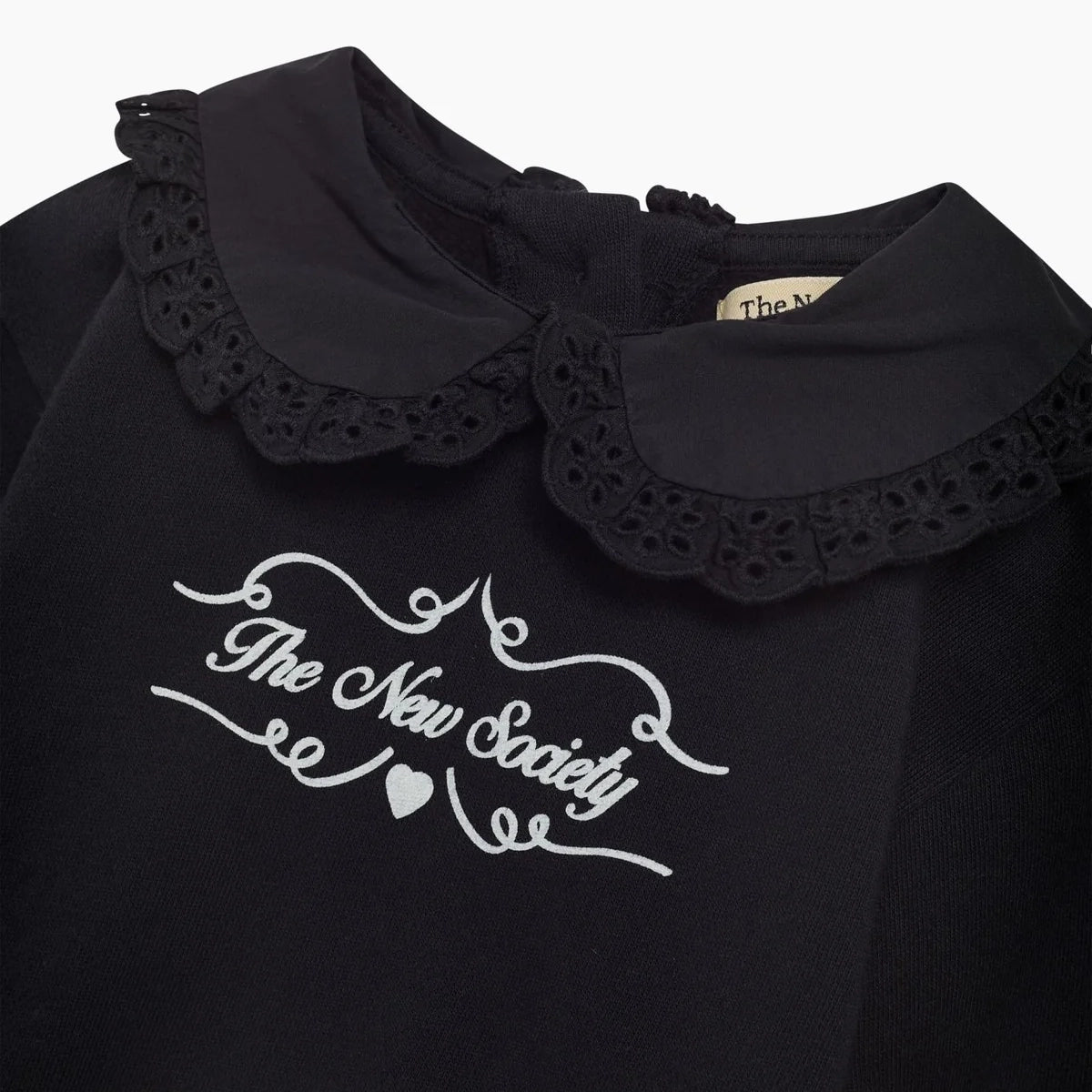 The New Society-Bluff Baby Sweatshirt Forged Iron