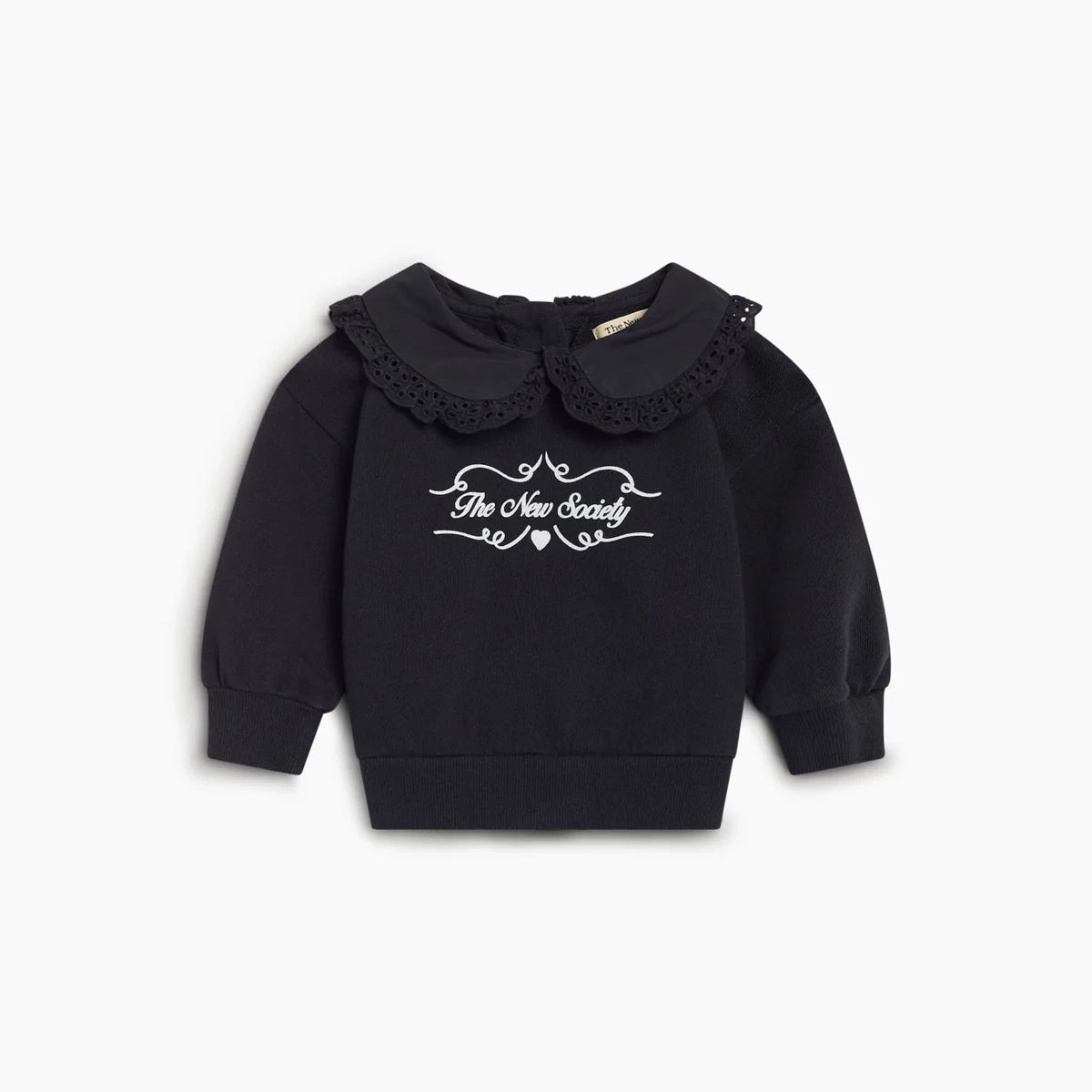 The New Society-Bluff Baby Sweatshirt Forged Iron