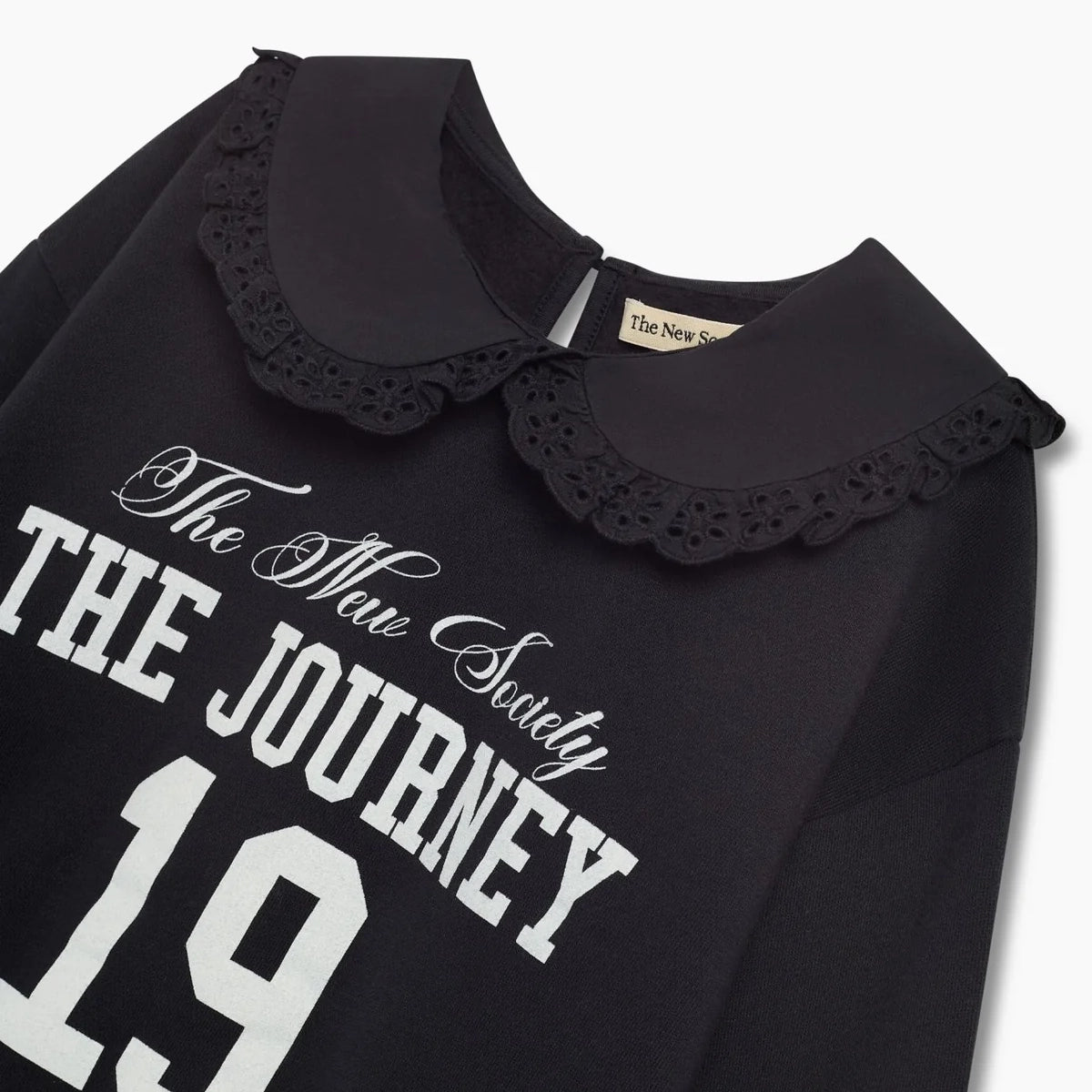 The New Society-Bluff Sweatshirt Forged Iron