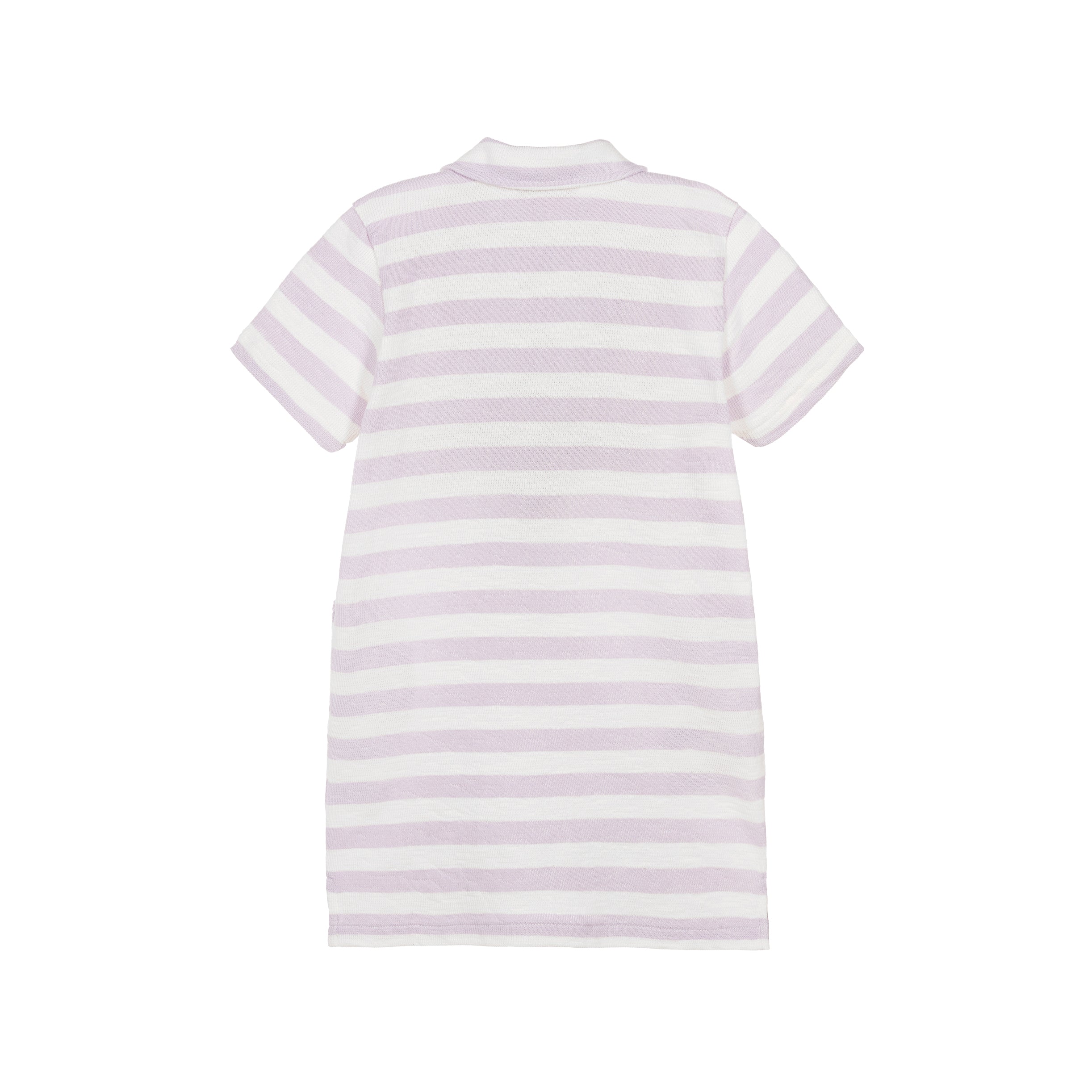 Bonpoint-Girls Robe Louve Ra Lilas