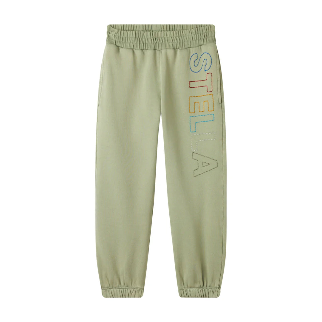 BOY JOGGERS WITH LOGO EMBRO