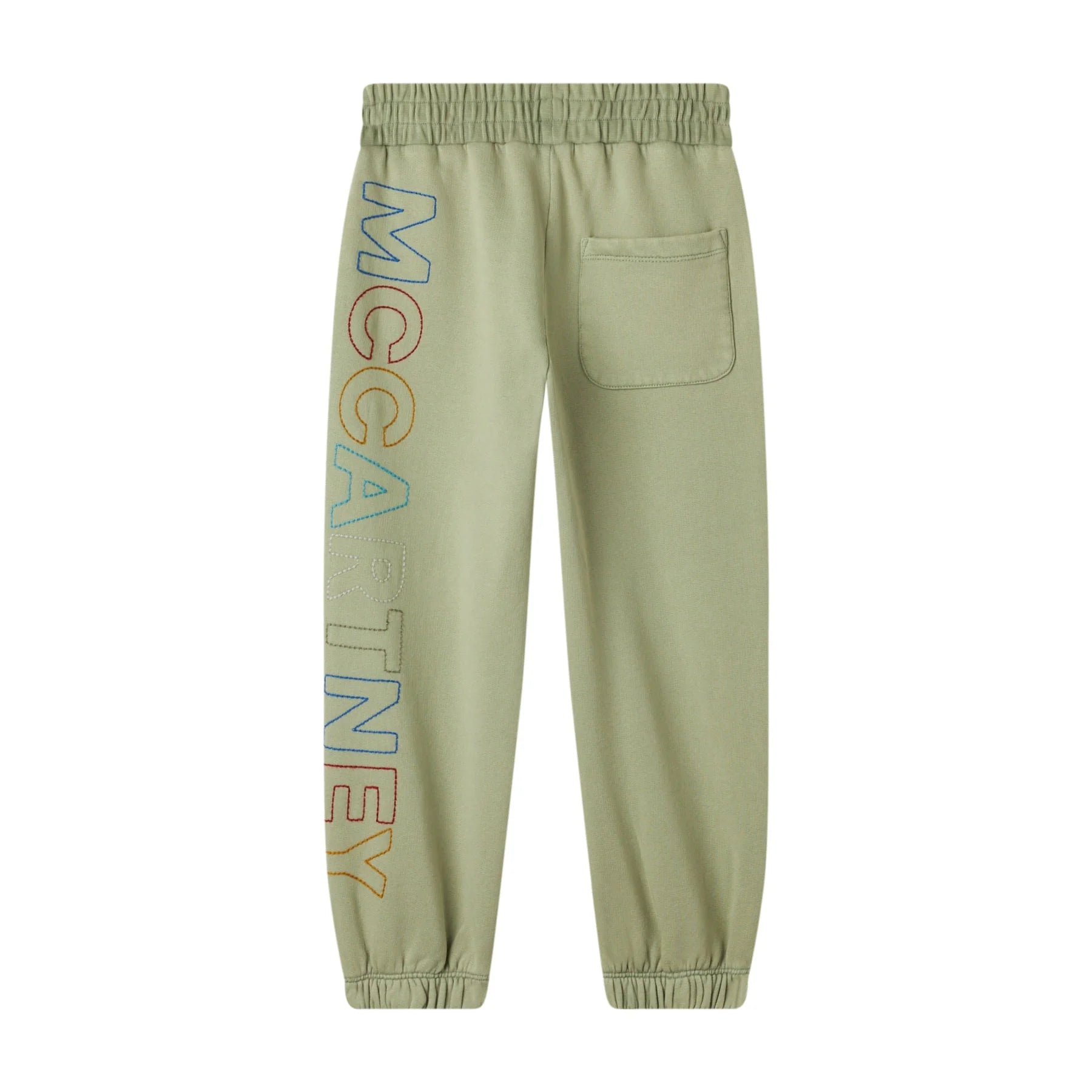 BOY JOGGERS WITH LOGO EMBRO