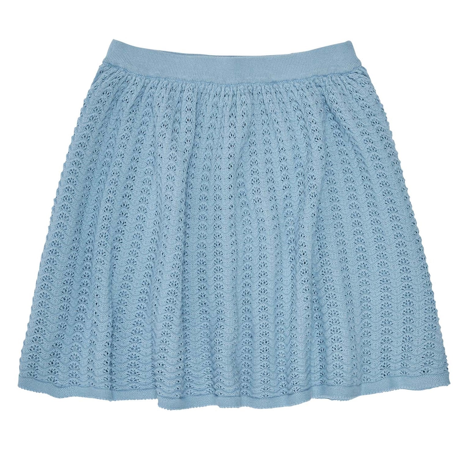 Pointelle Skirt - glacier