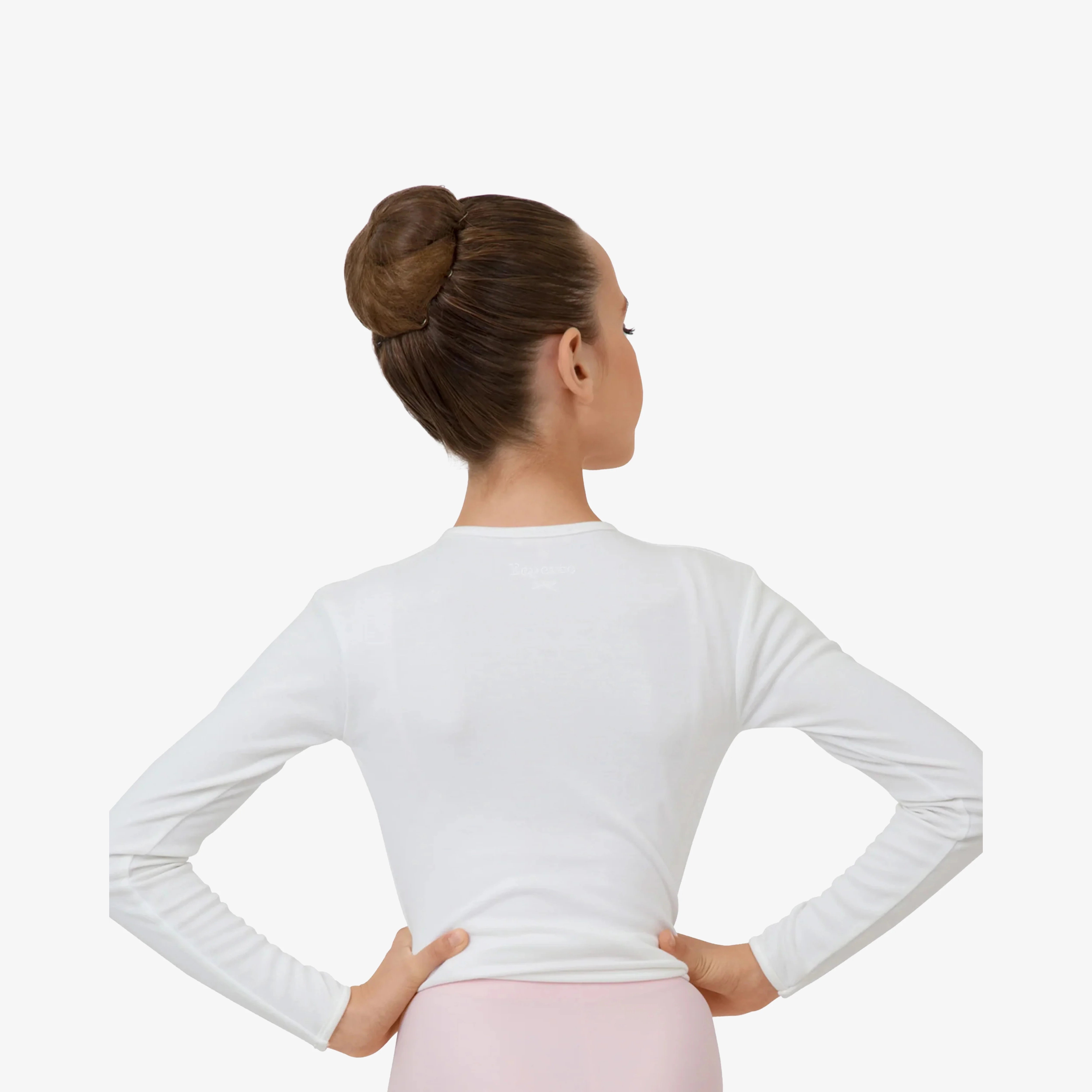 Repetto-Knit Wrap-Over White