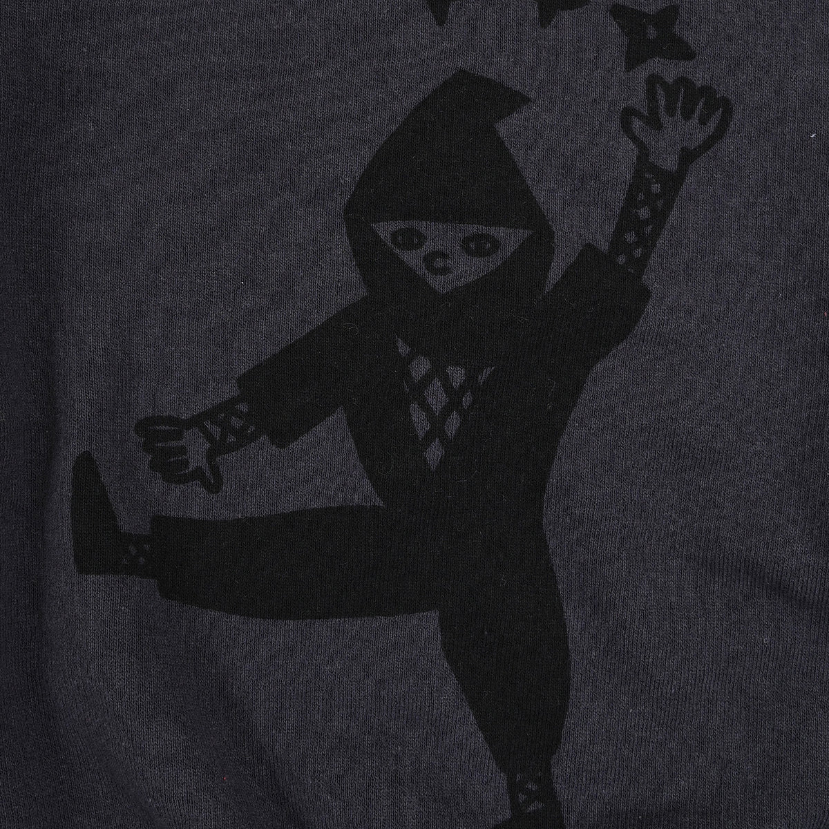 Markey's-Illustration Sweatshirt Charcoal
