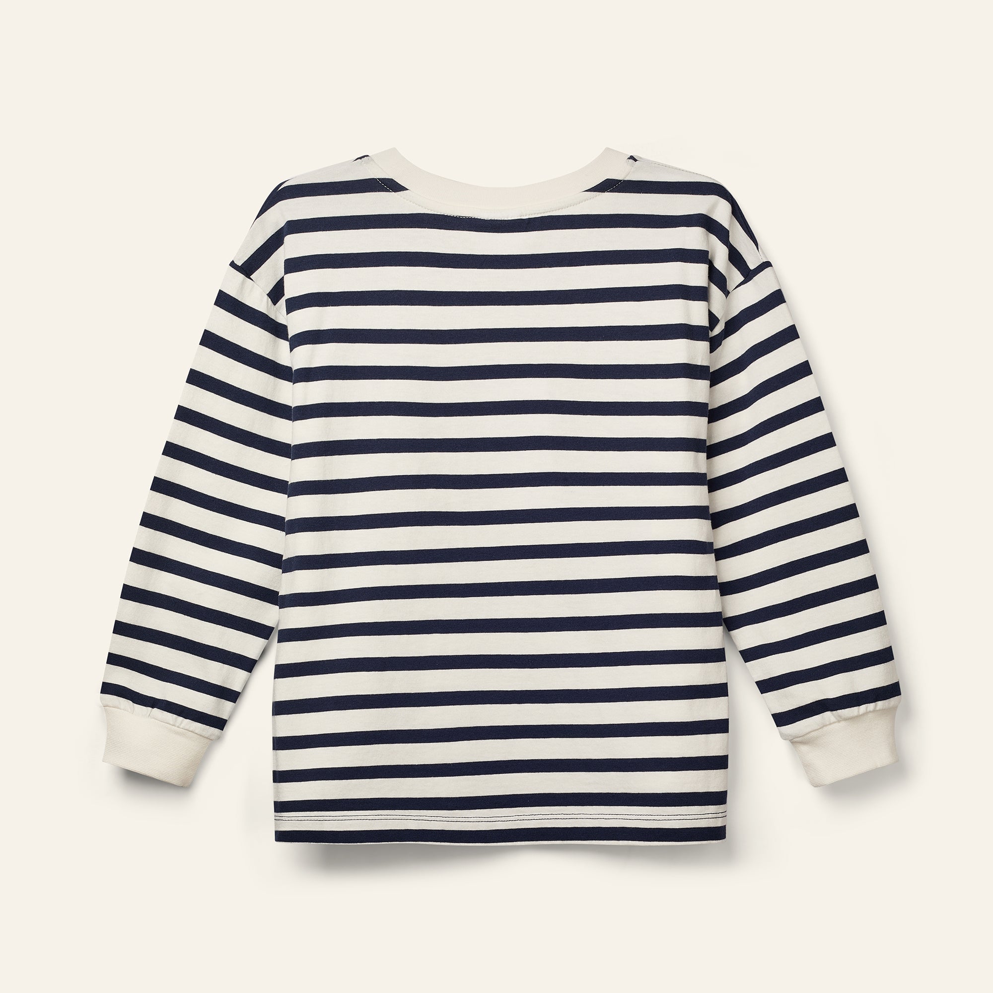Wynken-Wynk Stripe Tee True Blue Forest Green