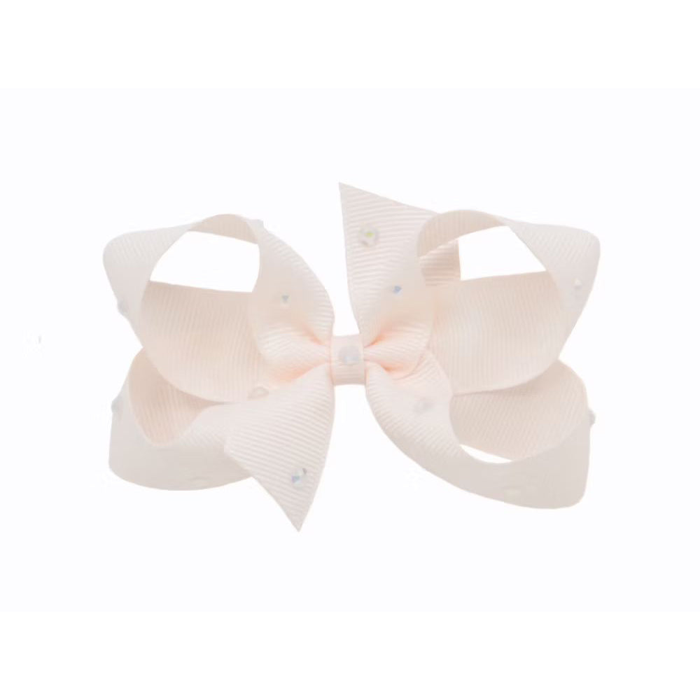 Olilia-Medium Classic Bow-Sideshow Rose